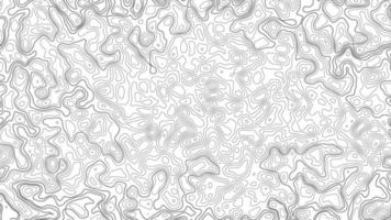 Abstract Blank Detailed Topographic Contour Map Subtle White Vector Background. Geographic topographic map grid. Line map with elevation. Topographic Cartography. Topographic Map. Topographic Relief. photo