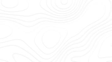 White paper cut white background. Abstract realistic papercut decoration textured with wavy layers and shadow. Topographic contour map abstract tech motion graphic design. photo