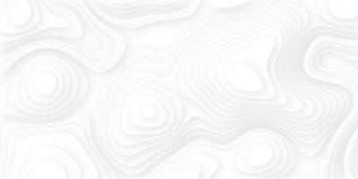 Abstract smooth origami shape paper cut. White realistic paper cut wave curve overlap background decoration texture. photo
