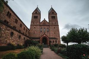 eibingen abadía, alemán abtei S t. hildegarda, es un comunidad de benedictino monjas en eibingen cerca ruedesheim en hesse, Alemania foto