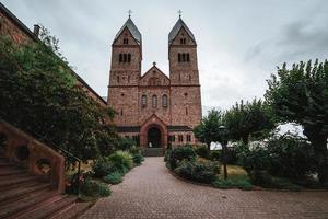eibingen abadía, alemán abtei S t. hildegarda, es un comunidad de benedictino monjas en eibingen cerca ruedesheim en hesse, Alemania foto