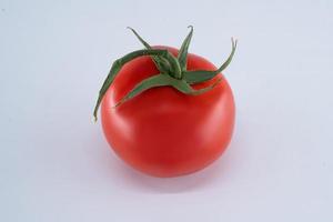 tomatoes on a white background isolated photo