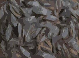 Realistic vector illustration of dried plums or prunes background. Dried plums, pitted. Healthy food concept