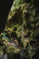 Majestic Gorges du Pont du Diable Cave in France photo