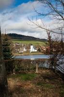 View at the Diemelsee in Germany photo