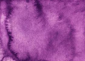 Watercolor old purple background. Crimson vintage aquarelle backdrop, hand painted. photo