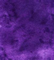 Watercolor vintage deep violet background texture. Aquarelle abstract old purple backdrop. Hand painted photo