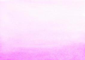 Watercolor light pink ombre background texture. Watercolour abstract bright pink and white gradient backdrop. photo