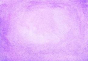 Watercolor light purple background texture with space for text. Aquarelle abstract violet backdrop. photo