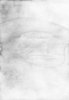 Watercolor old light gray gradient background texture. Black and white watercolour backdrop. Grey stains on paper. photo