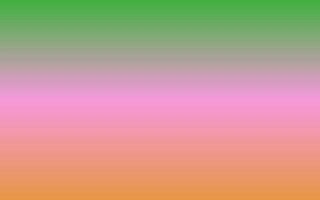 Abstract color gradient green pink orange, modern blurred background, template with elegant design concept, minimal style composition, smooth soft and warm bright hipster illustration photo