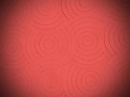 Red stone convex circle wall pattern texture rough surface appearance stacked together in an orderly manner suitable ,cement for background, Chinese New Year. or use it as wallpaper photo