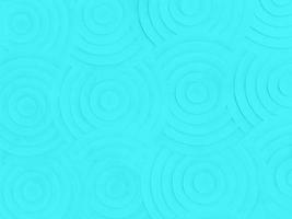 Light blue stone convex circle wall pattern texture rough surface appearance stacked together in an orderly manner suitable ,cement for background, or use it as wallpaper in design. photo