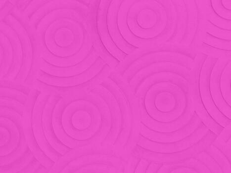 Pink stone convex circle wall pattern texture rough surface appearance stacked together in an orderly manner suitable ,cement for background, or use it as wallpaper in design. photo