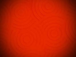 rojo Roca convexo circulo pared modelo textura áspero superficie apariencia apilado juntos en un ordenado conducta adecuado ,cemento para fondo, chino nuevo año. o utilizar eso como fondo de pantalla en diseño. foto