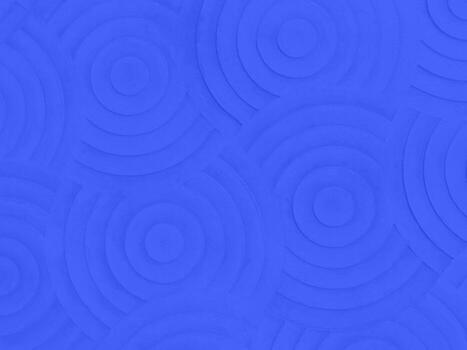 Blue stone convex circle wall pattern texture rough surface appearance stacked together in an orderly manner suitable ,cement for background, or use it as wallpaper in design. photo