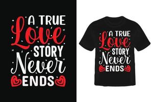 Valentine's Day T Shirt Design. vector