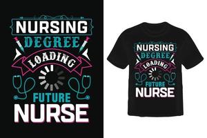 120Nurse T-shirt design vector