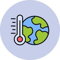 Global Warming Vector Icon