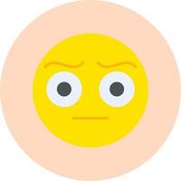Perplexed Vector Icon