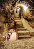 Ancient cellar in Tokaj photo