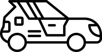 Hatchback Vector Icon