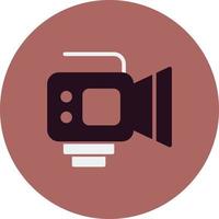 Video Camera Vector Icon