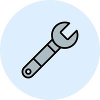 Wrench Vector Icon