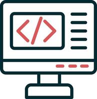 Backend Vector Icon