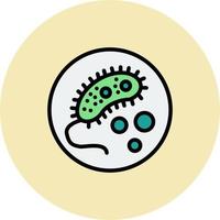 Bacteria Vector Icon