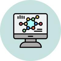 Bioinformatics Vector Icon