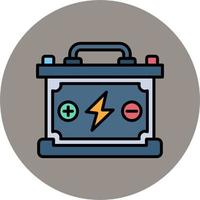 Battery Vector Icon