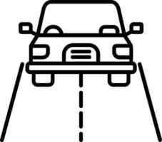 icono de vector de carretera