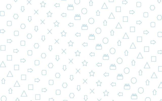 Geometric Pattern Vector Design Art