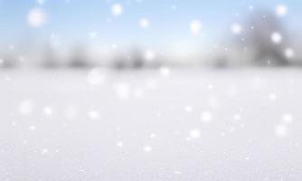 winter snow falling background photo