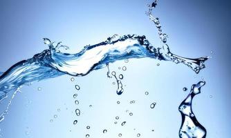 splash of water background photo