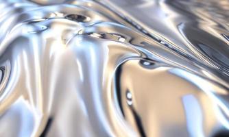 metallic fluid flowing fluid background photo