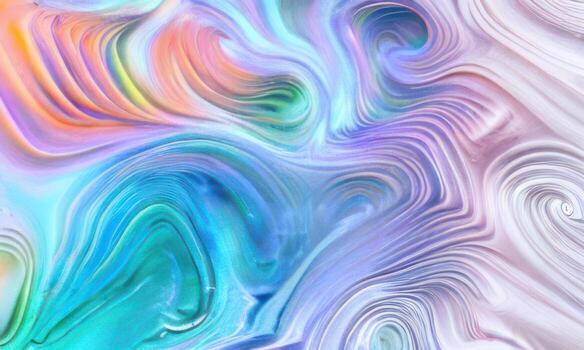 Abstract trendy holographic background photo