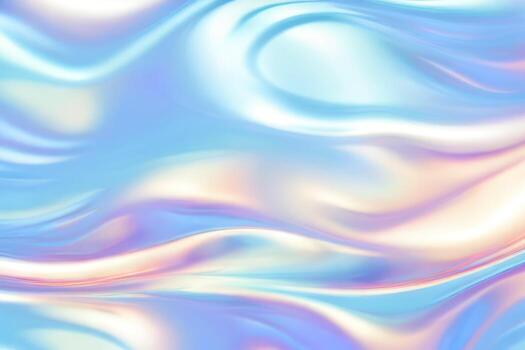 Abstract trendy holographic background photo