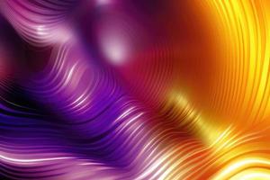 colorful abstract wavy background photo