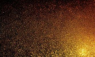 golden sparkles background photo