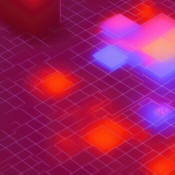 fondo futurista abstracto foto