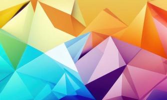 abstract geometric background photo