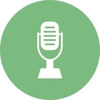 Microphone Vector Icon