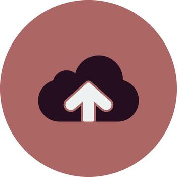 Cloud Computing Vector Icon