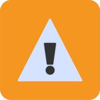 Caution Sign Vector Icon