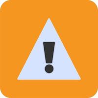 Caution Sign Vector Icon