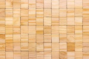 A set of wooden blocks. Backgrounds of wooden cubes photo