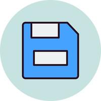 Floppy Disk Vector Icon