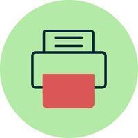 Printer Vector Icon